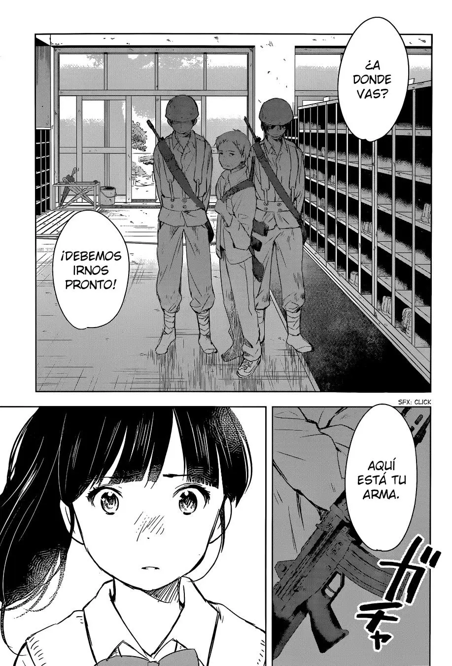 Gojikanme no Sensou - Home, Sweet Home! (2014) - Capítulo 3 - Página 23 - LectorTMOo