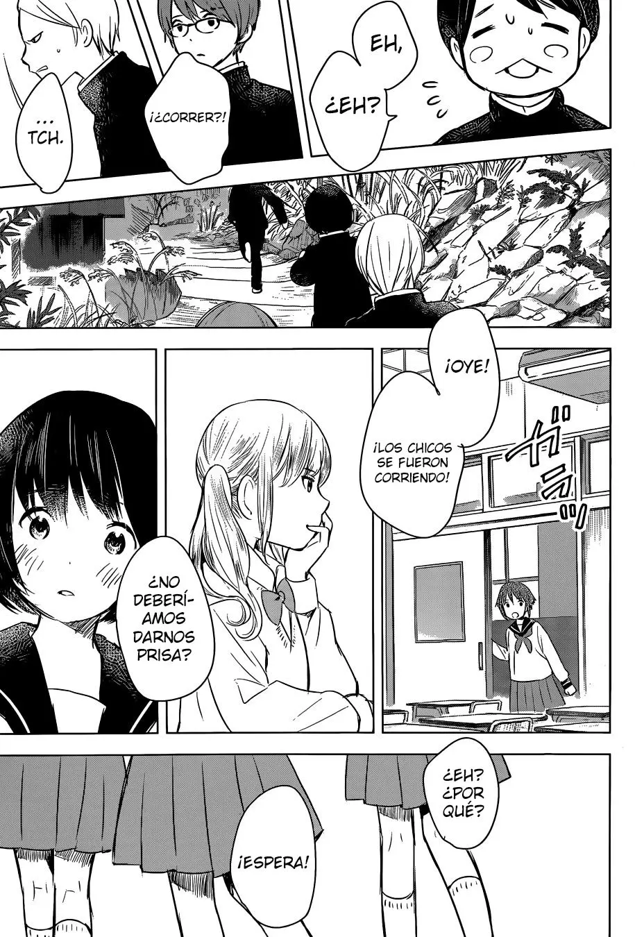 Gojikanme no Sensou - Home, Sweet Home! (2014) - Capítulo 3 - Página 27 - LectorTMOo