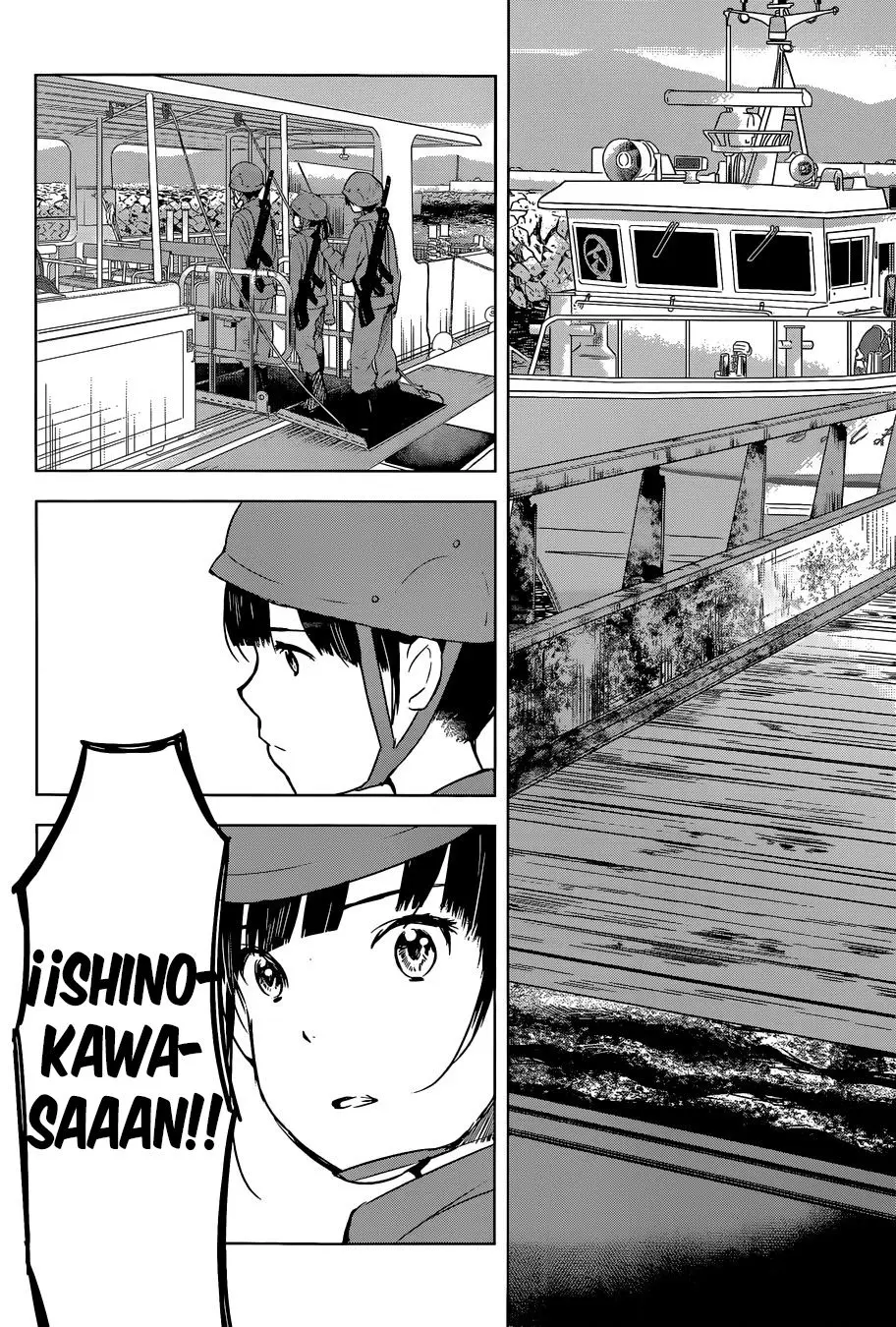 Gojikanme no Sensou - Home, Sweet Home! (2014) - Capítulo 3 - Página 29 - LectorTMOo