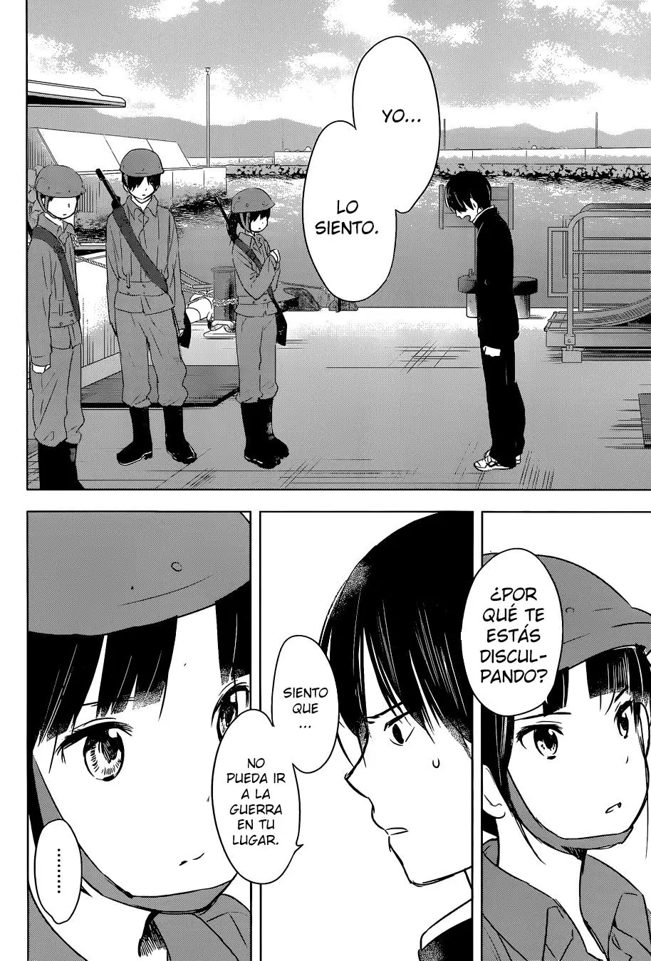 Gojikanme no Sensou - Home, Sweet Home! (2014) - Capítulo 3 - Página 31 - LectorTMOo
