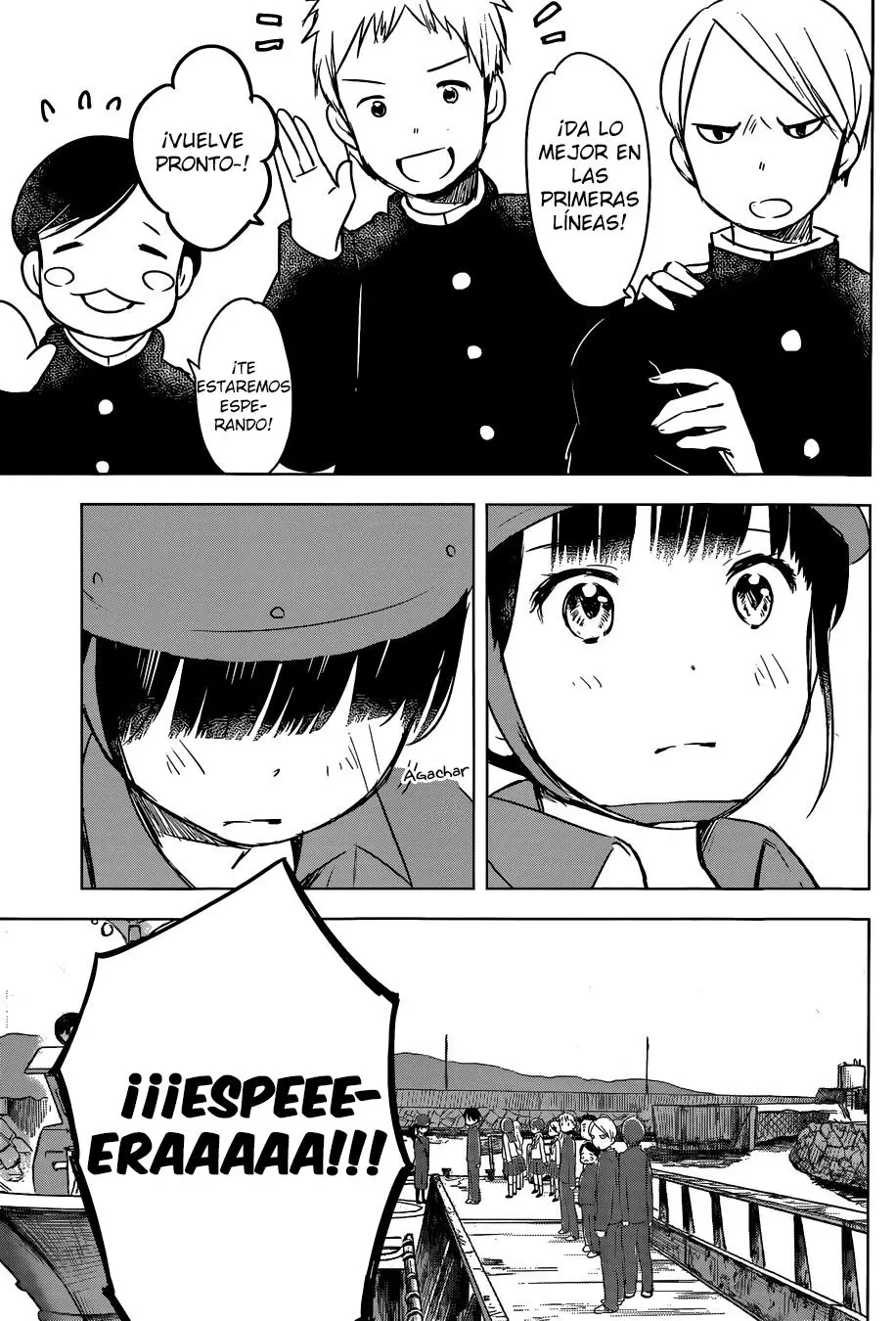 Gojikanme no Sensou - Home, Sweet Home! (2014) - Capítulo 3 - Página 34 - LectorTMOo