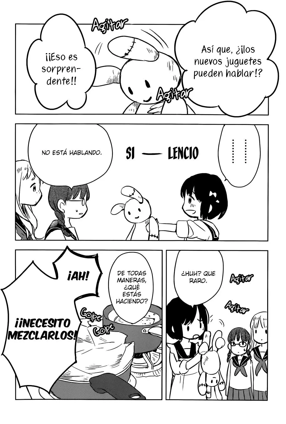 Gojikanme no Sensou - Home, Sweet Home! (2014) - Capítulo 4 - Página 17 - LectorTMOo