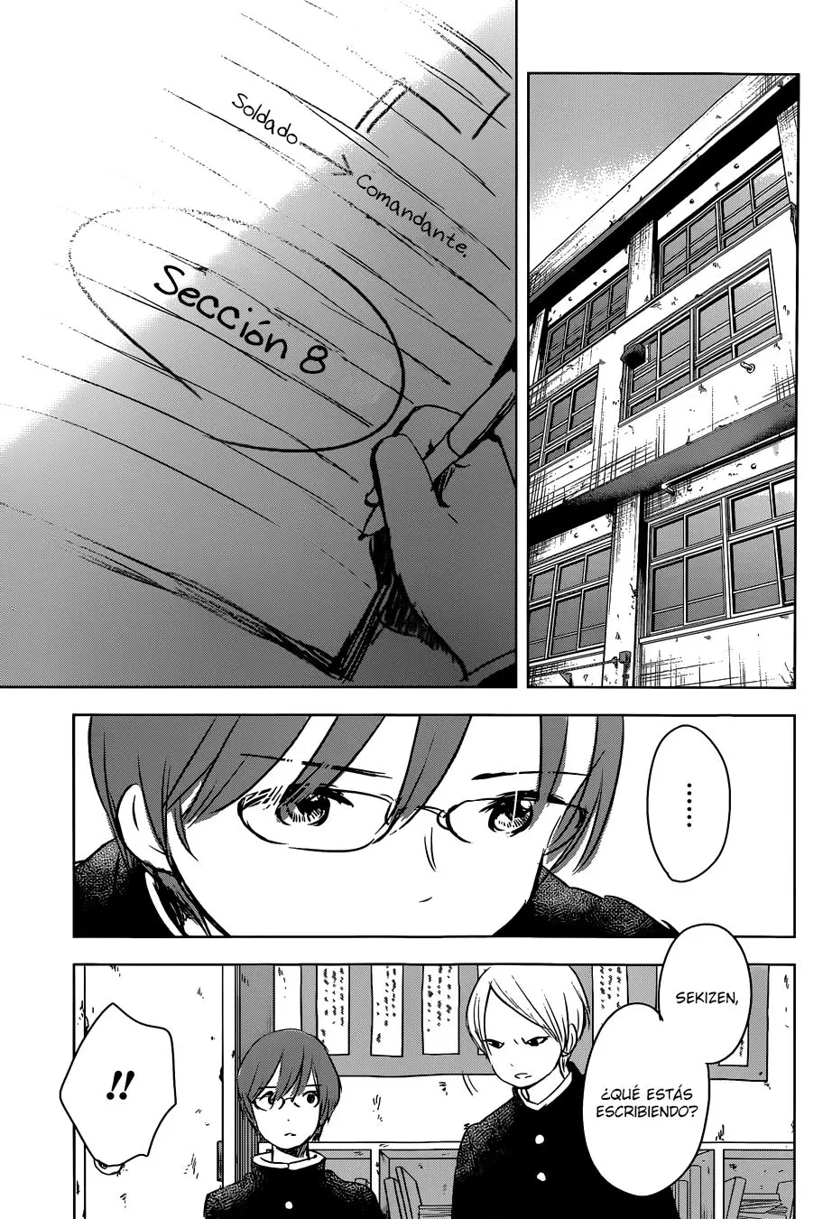 Gojikanme no Sensou - Home, Sweet Home! (2014) - Capítulo 4 - Página 18 - LectorTMOo
