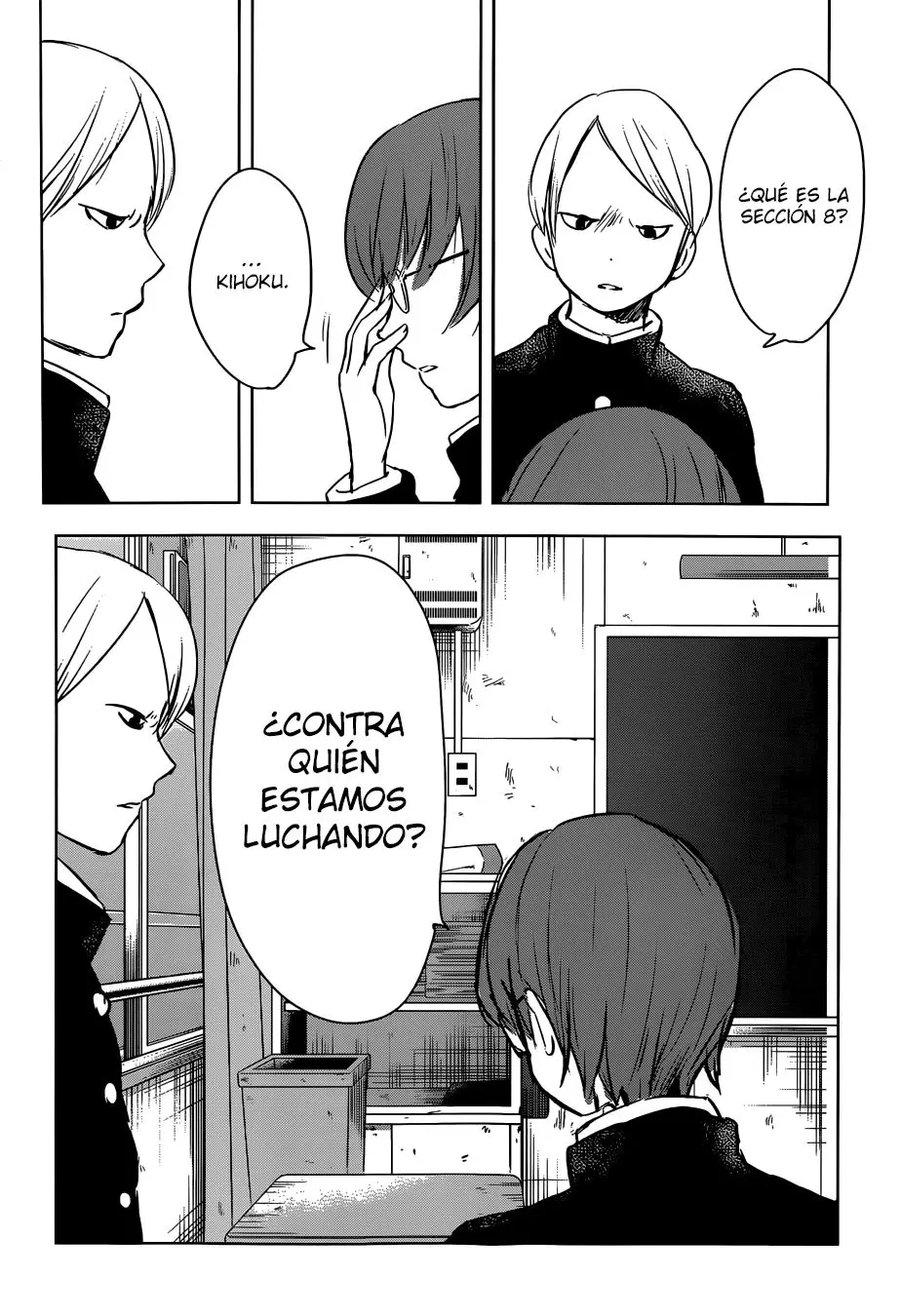 Gojikanme no Sensou - Home, Sweet Home! (2014) - Capítulo 4 - Página 19 - LectorTMOo