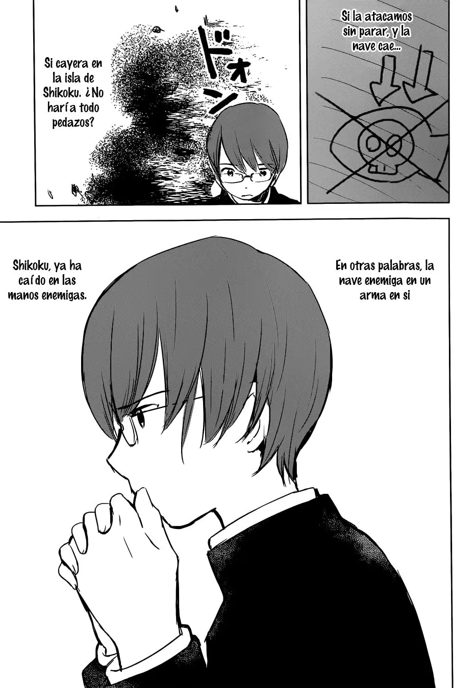 Gojikanme no Sensou - Home, Sweet Home! (2014) - Capítulo 4 - Página 22 - LectorTMOo