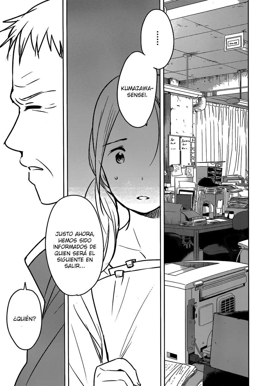 Gojikanme no Sensou - Home, Sweet Home! (2014) - Capítulo 5 - Página 28 - LectorTMOo