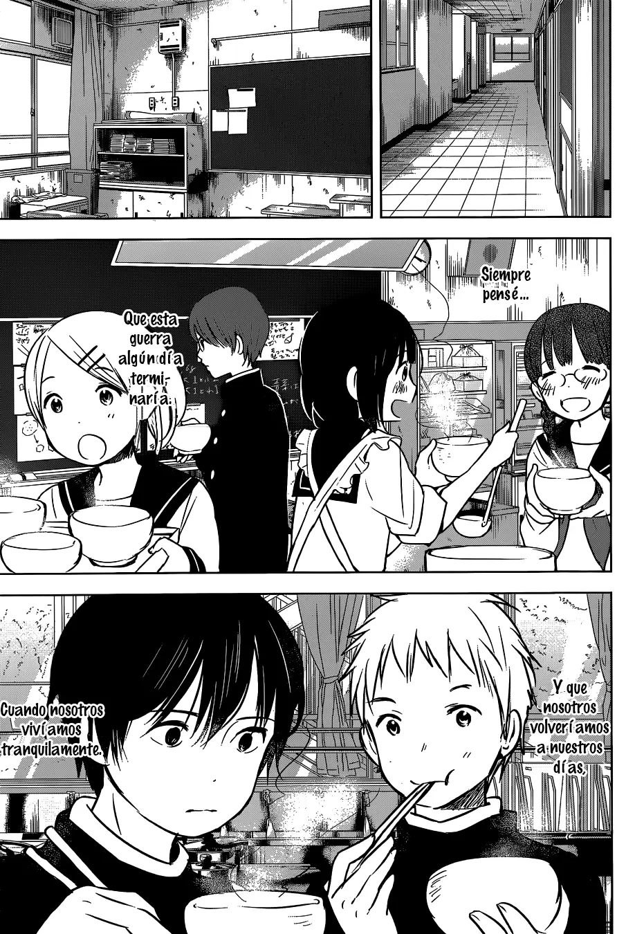 Gojikanme no Sensou - Home, Sweet Home! (2014) - Capítulo 5 - Página 30 - LectorTMOo