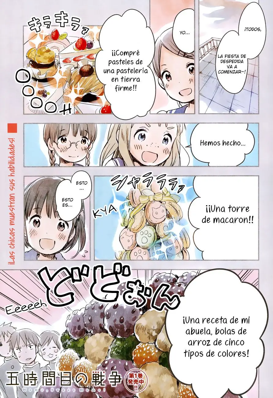 Gojikanme no Sensou - Home, Sweet Home! (2014) - Capítulo 6 - Página 4 - LectorTMOo