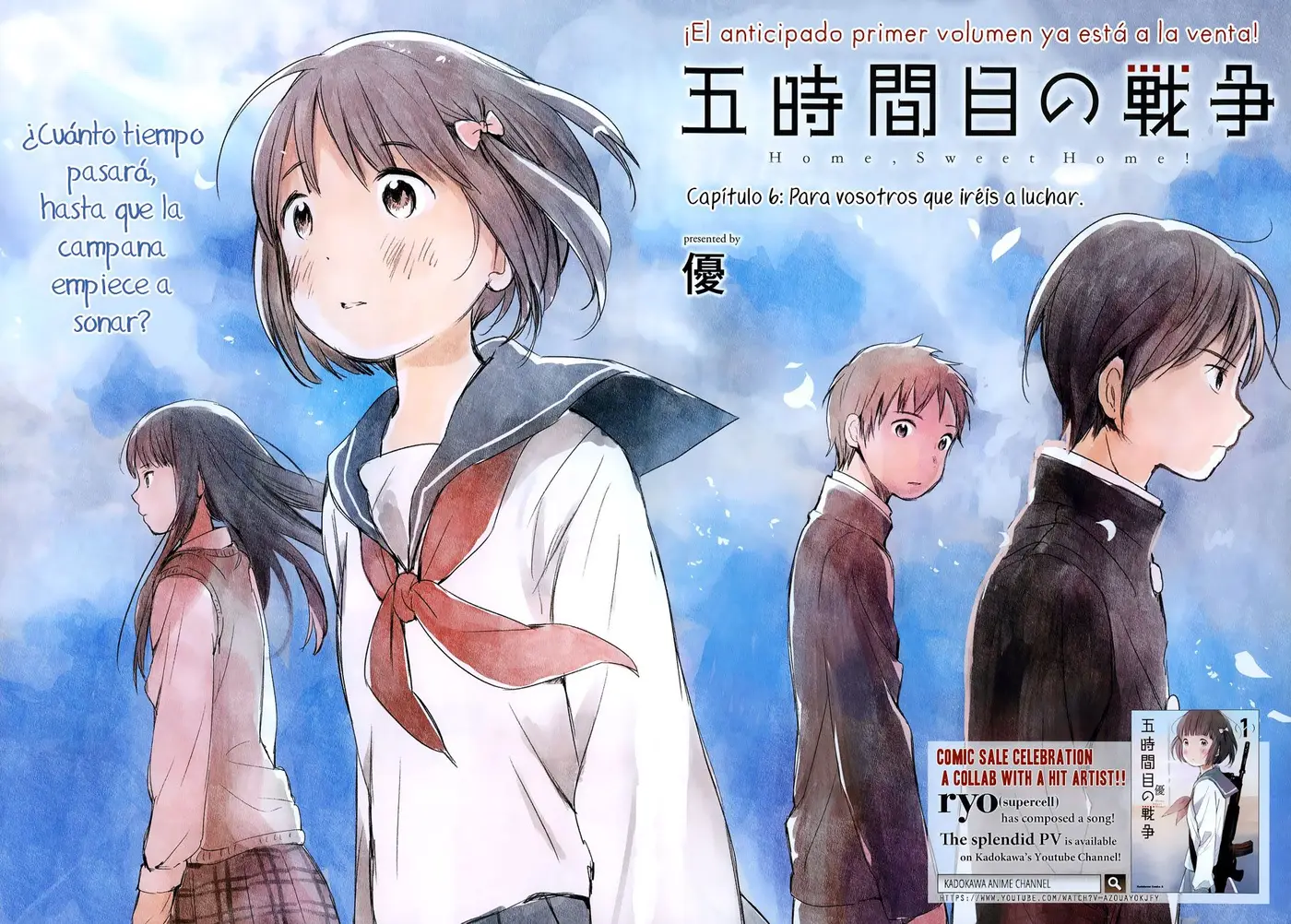 Gojikanme no Sensou - Home, Sweet Home! (2014) - Capítulo 6 - Página 5 - LectorTMOo