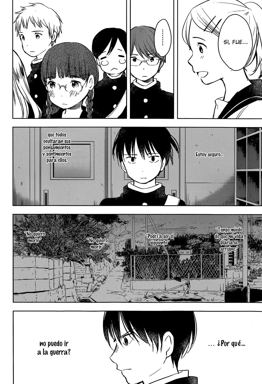 Gojikanme no Sensou - Home, Sweet Home! (2014) - Capítulo 6 - Página 29 - LectorTMOo
