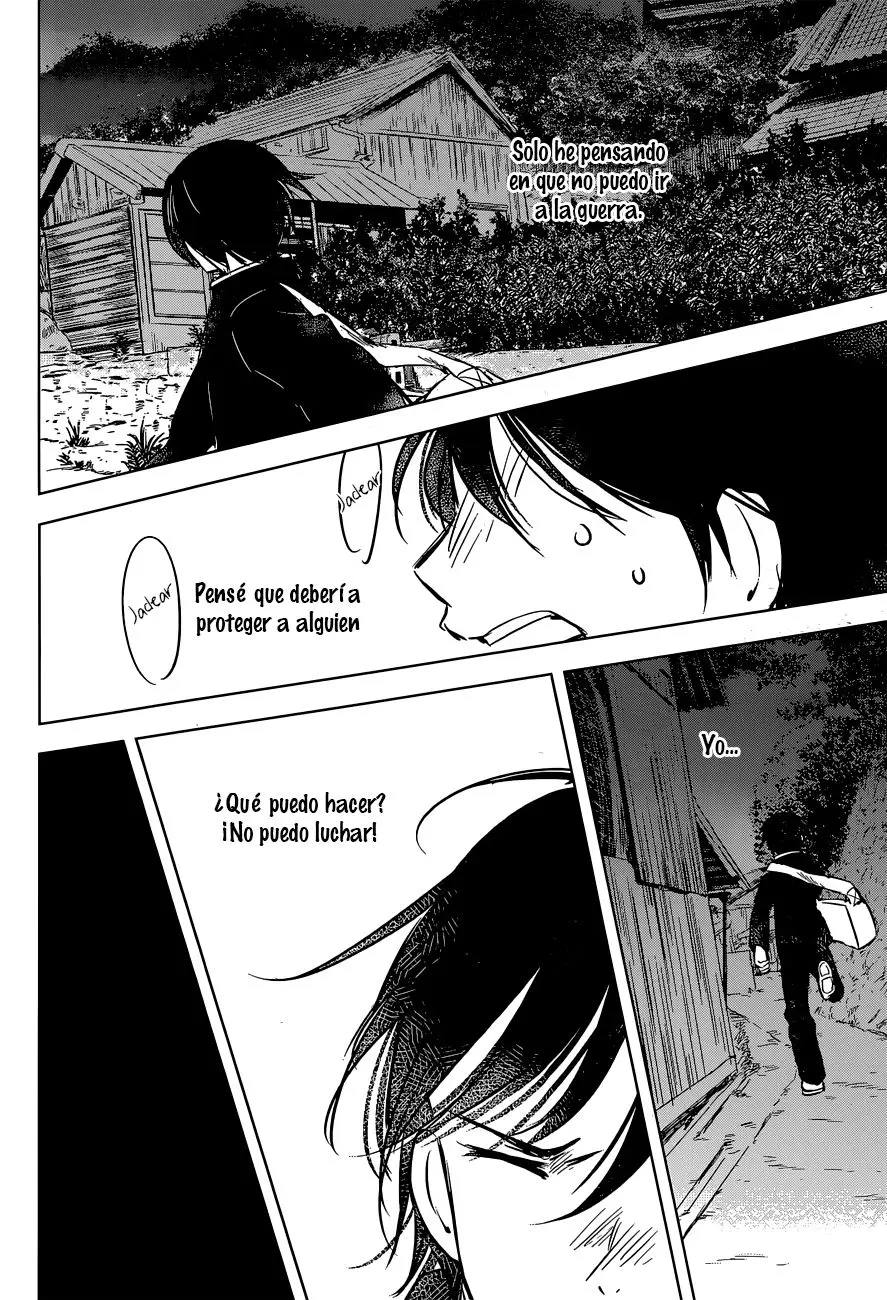 Gojikanme no Sensou - Home, Sweet Home! (2014) - Capítulo 6 - Página 37 - LectorTMOo