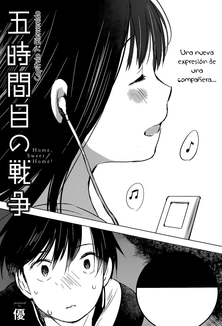 Gojikanme no Sensou - Home, Sweet Home! (2014) - Capítulo 7 - Página 4 - LectorTMOo