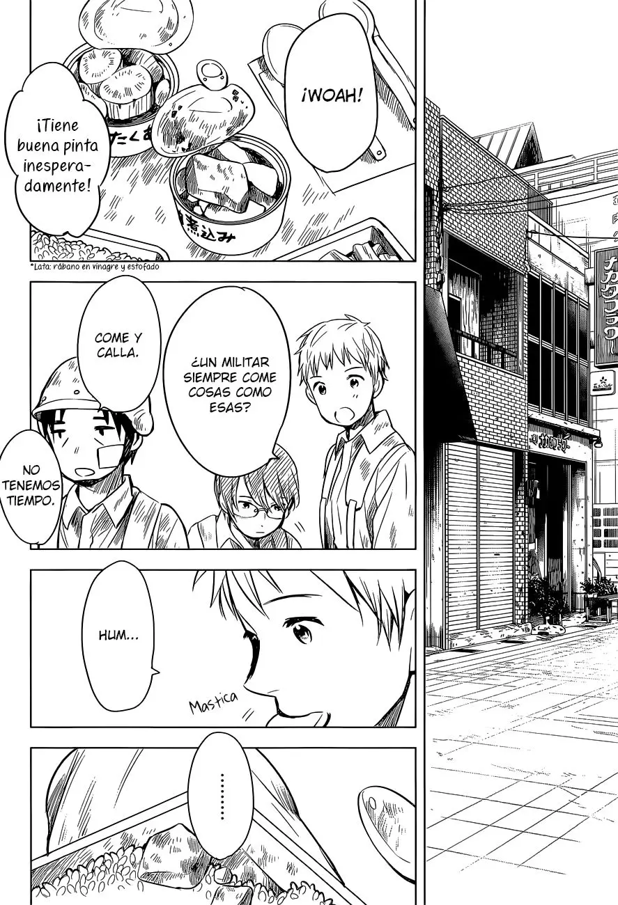 Gojikanme no Sensou - Home, Sweet Home! (2014) - Capítulo 7 - Página 27 - LectorTMOo