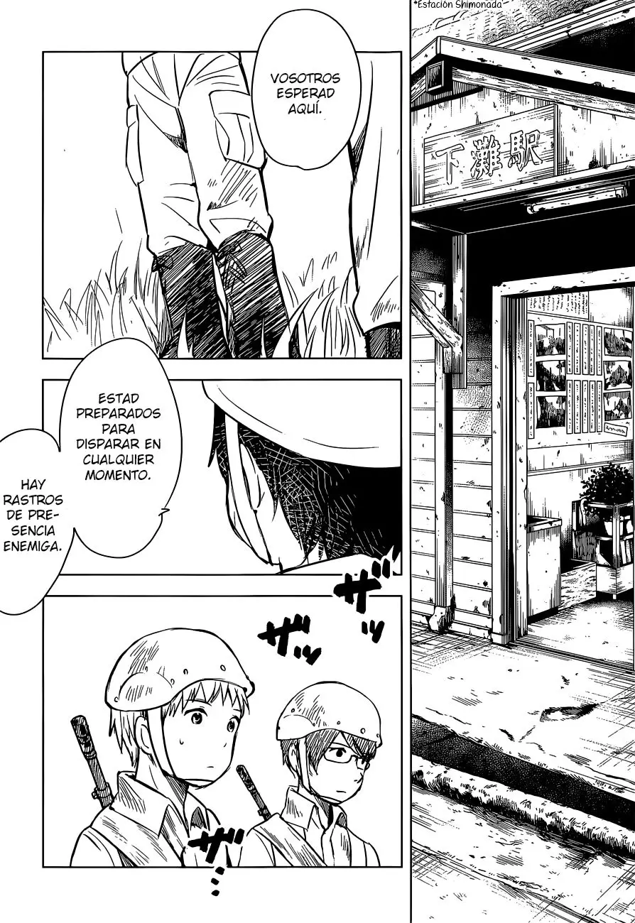 Gojikanme no Sensou - Home, Sweet Home! (2014) - Capítulo 7 - Página 29 - LectorTMOo