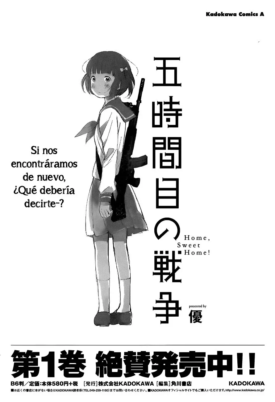 Gojikanme no Sensou - Home, Sweet Home! (2014) - Capítulo 7 - Página 40 - LectorTMOo