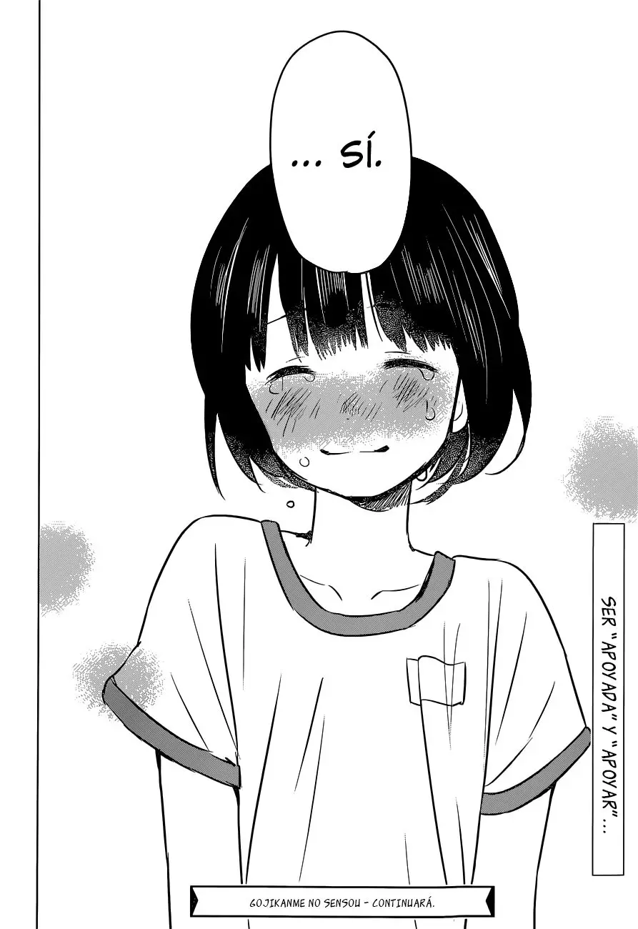Gojikanme no Sensou - Home, Sweet Home! (2014) - Capítulo 8.5 - Página 17 - LectorTMOo