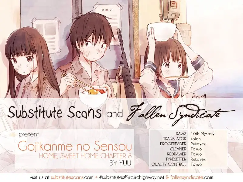 Gojikanme no Sensou - Home, Sweet Home! (2014) - Capítulo 8 - Página 2 - LectorTMOo