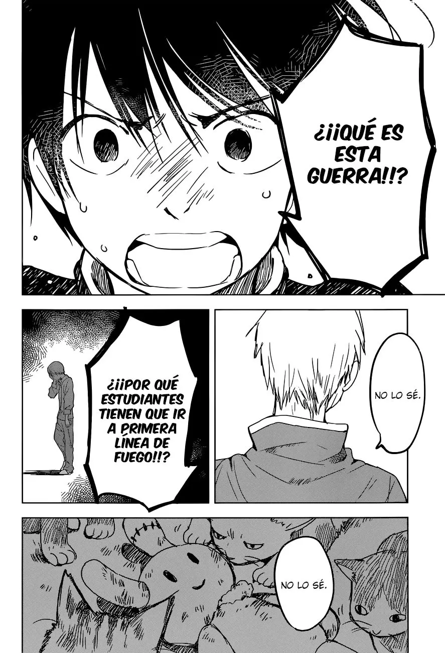 Gojikanme no Sensou - Home, Sweet Home! (2014) - Capítulo 8 - Página 13 - LectorTMOo