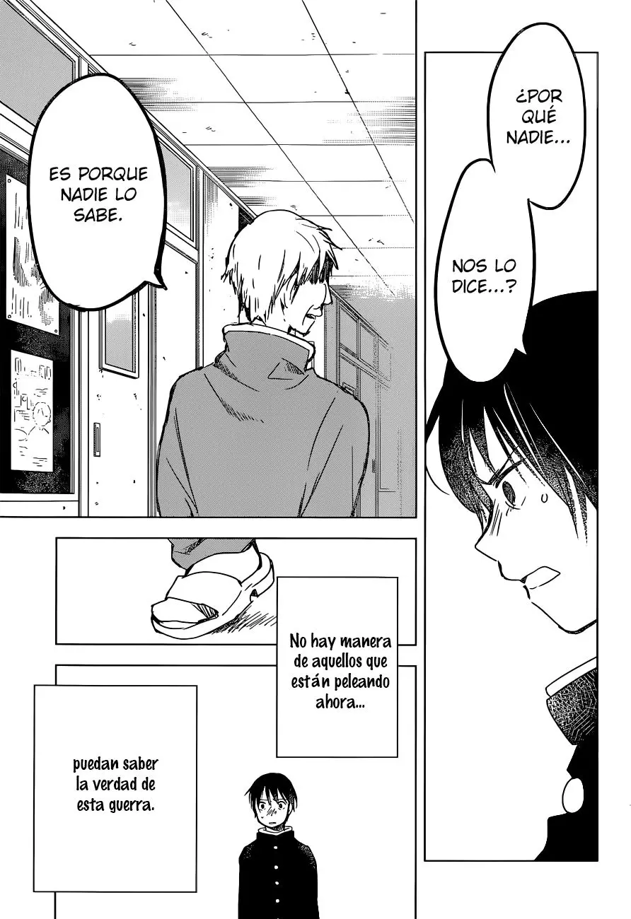 Gojikanme no Sensou - Home, Sweet Home! (2014) - Capítulo 8 - Página 14 - LectorTMOo