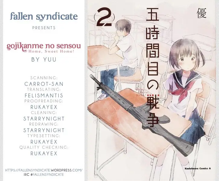Gojikanme no Sensou - Home, Sweet Home! (2014) - Capítulo 9 - Página 1 - LectorTMOo