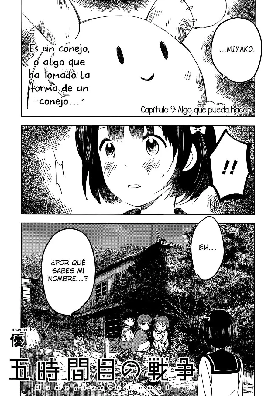 Gojikanme no Sensou - Home, Sweet Home! (2014) - Capítulo 9 - Página 2 - LectorTMOo