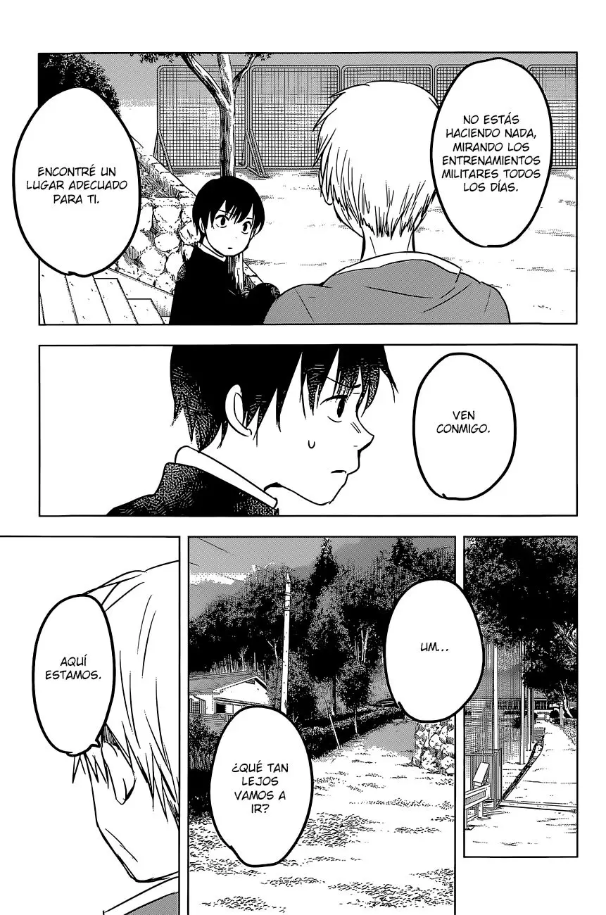 Gojikanme no Sensou - Home, Sweet Home! (2014) - Capítulo 9 - Página 18 - LectorTMOo