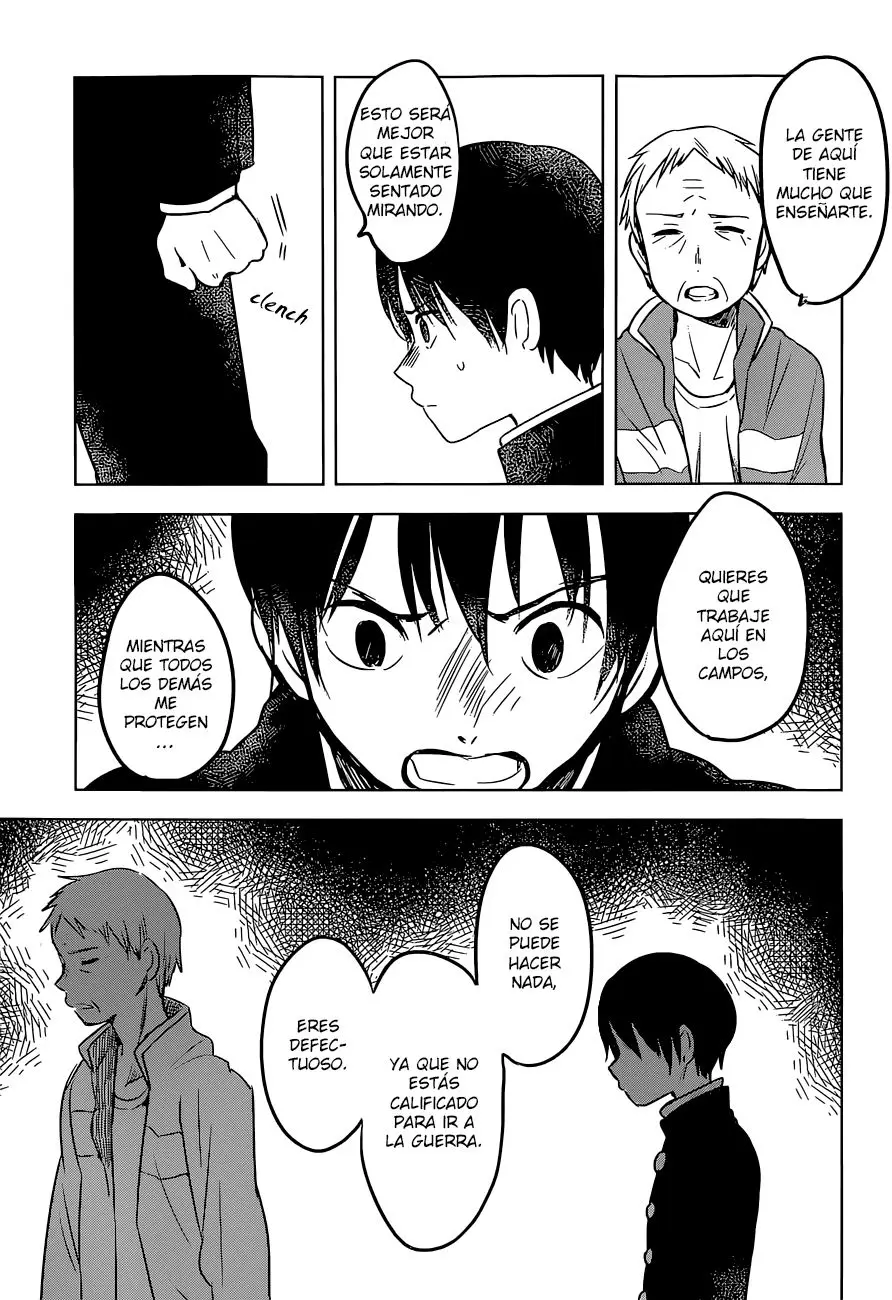 Gojikanme no Sensou - Home, Sweet Home! (2014) - Capítulo 9 - Página 21 - LectorTMOo