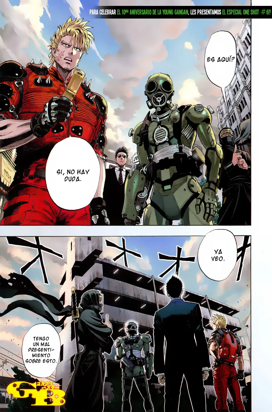 Gokiburi Buster (2015) - Capítulo - Página 2 - LectorTMOo