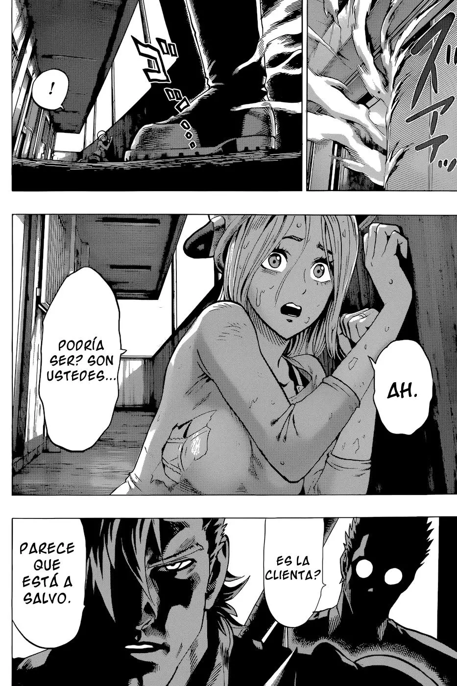 Gokiburi Buster (2015) - Capítulo - Página 8 - LectorTMOo