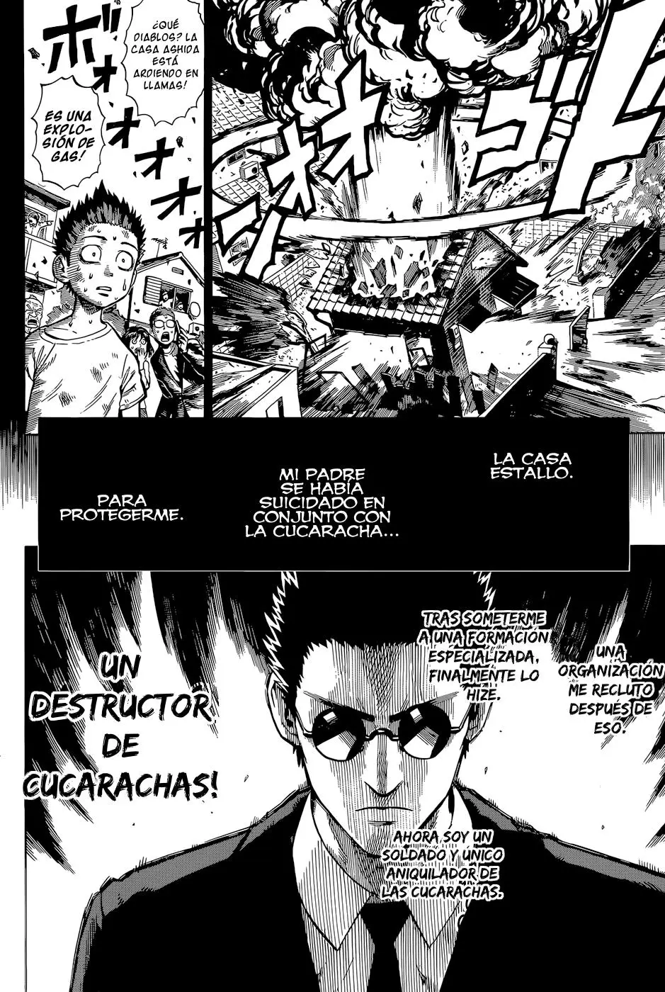 Gokiburi Buster (2015) - Capítulo - Página 12 - LectorTMOo