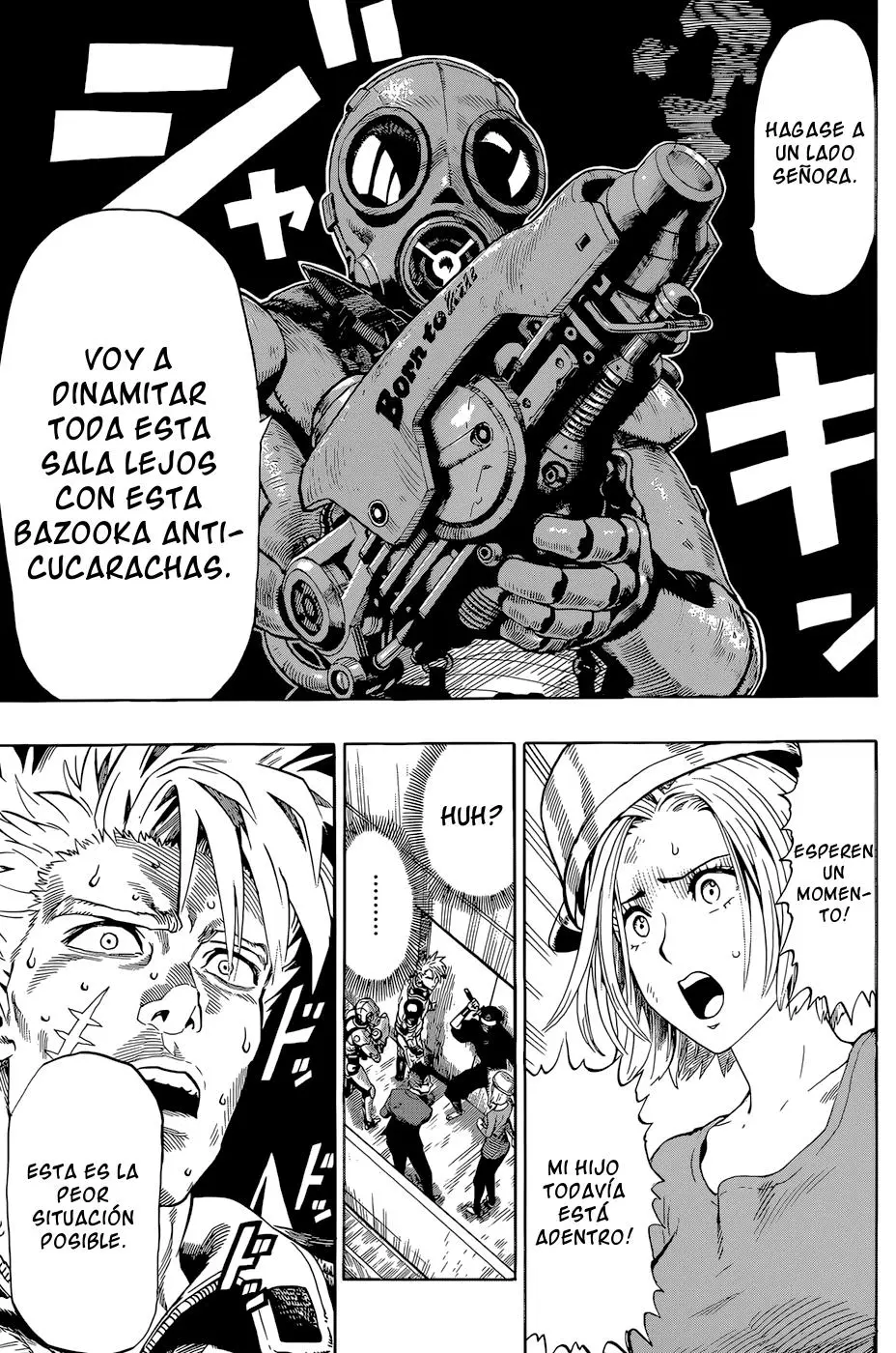 Gokiburi Buster (2015) - Capítulo - Página 13 - LectorTMOo