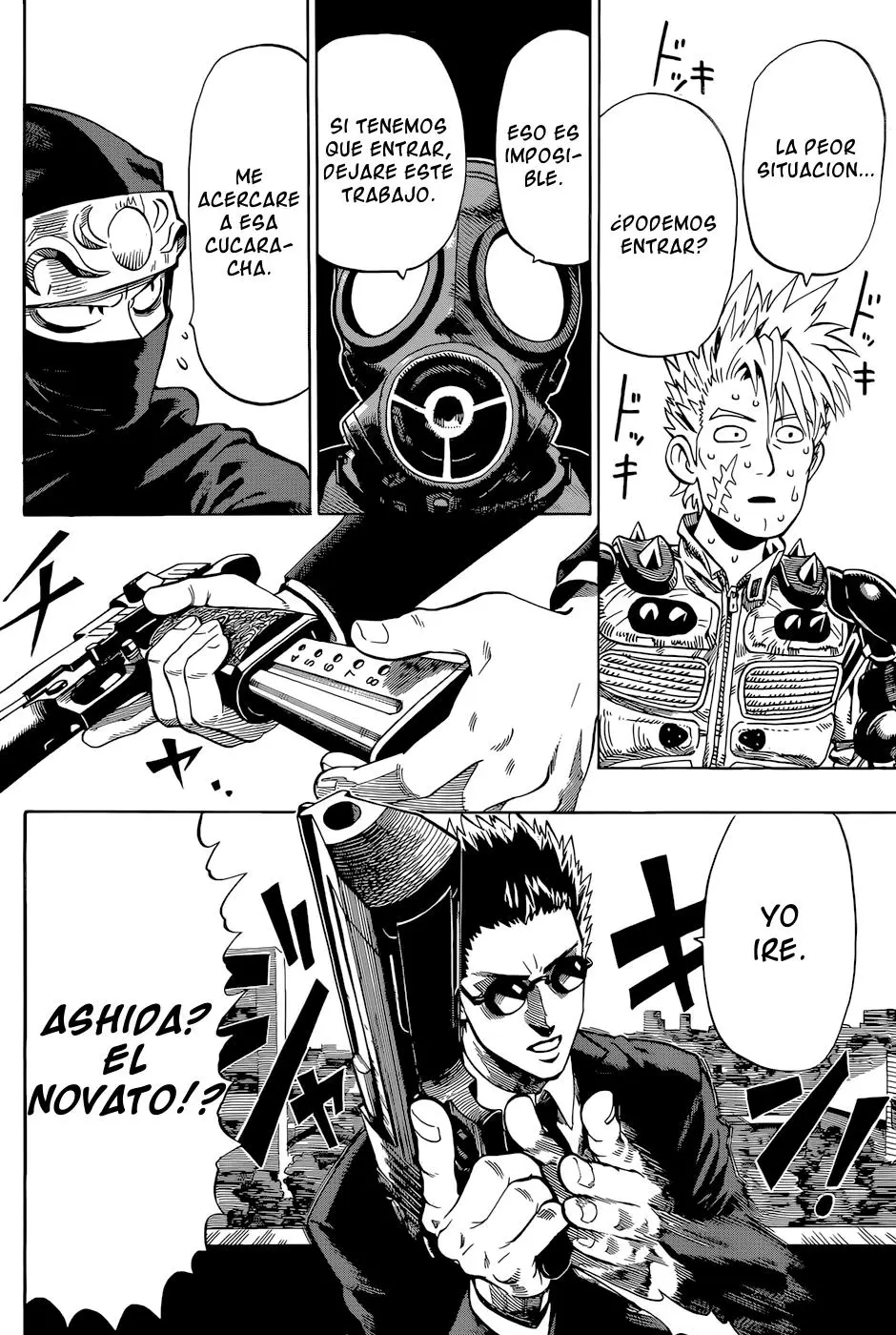 Gokiburi Buster (2015) - Capítulo - Página 14 - LectorTMOo