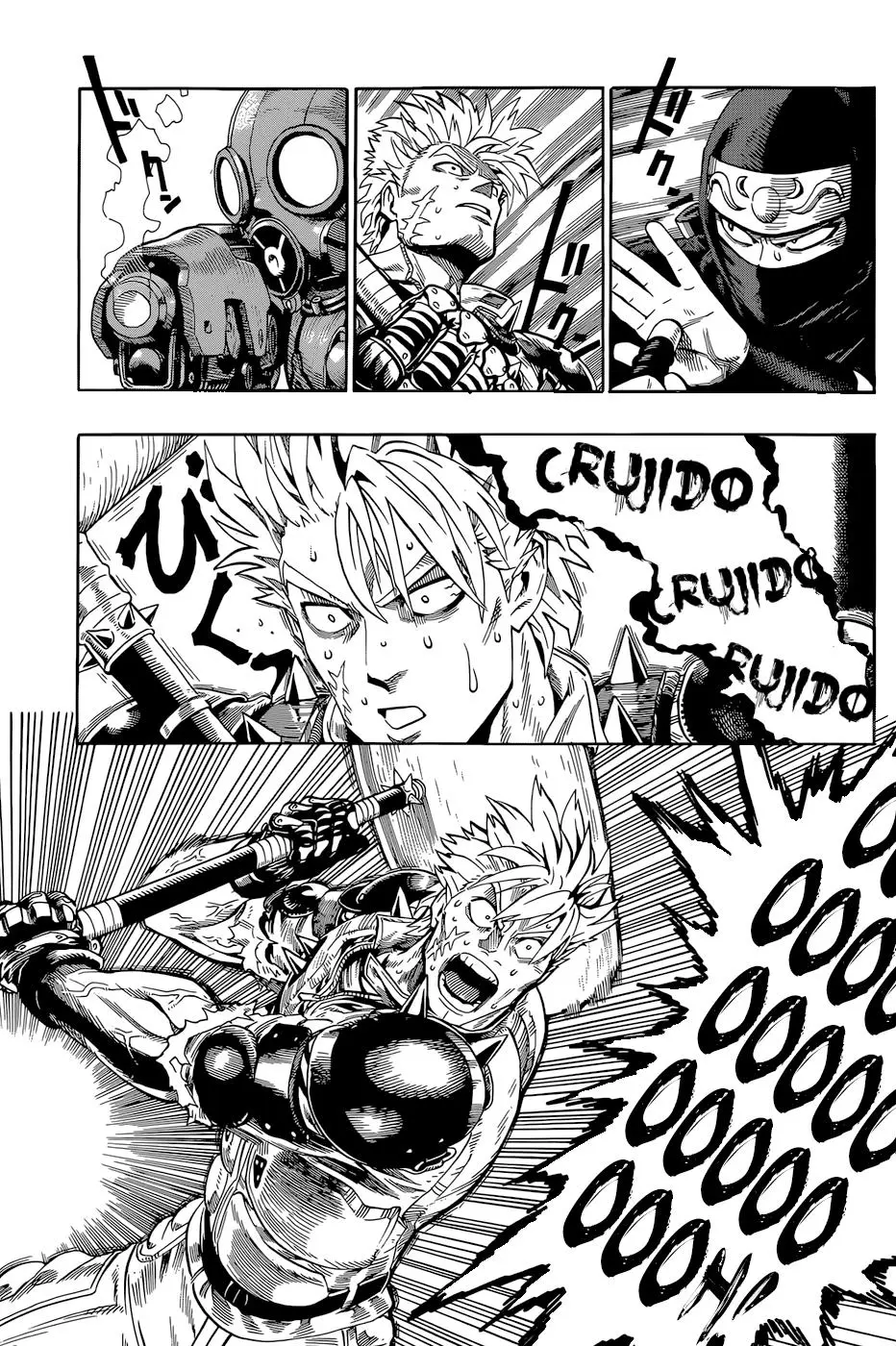 Gokiburi Buster (2015) - Capítulo - Página 17 - LectorTMOo