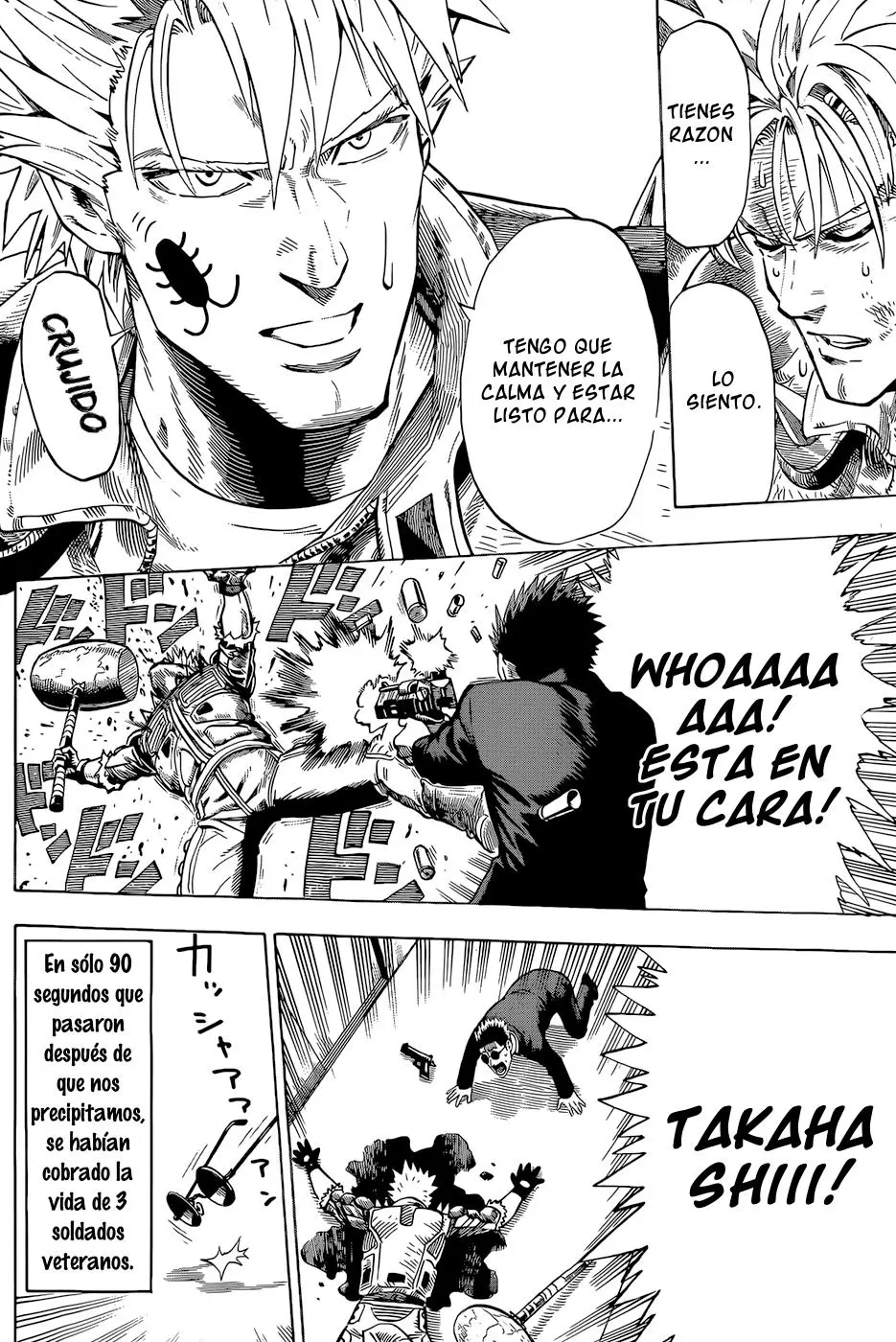 Gokiburi Buster (2015) - Capítulo - Página 22 - LectorTMOo