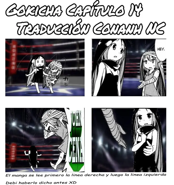 Gokicha (2016) - Capítulo 14 - Página 1 - LectorTMOo