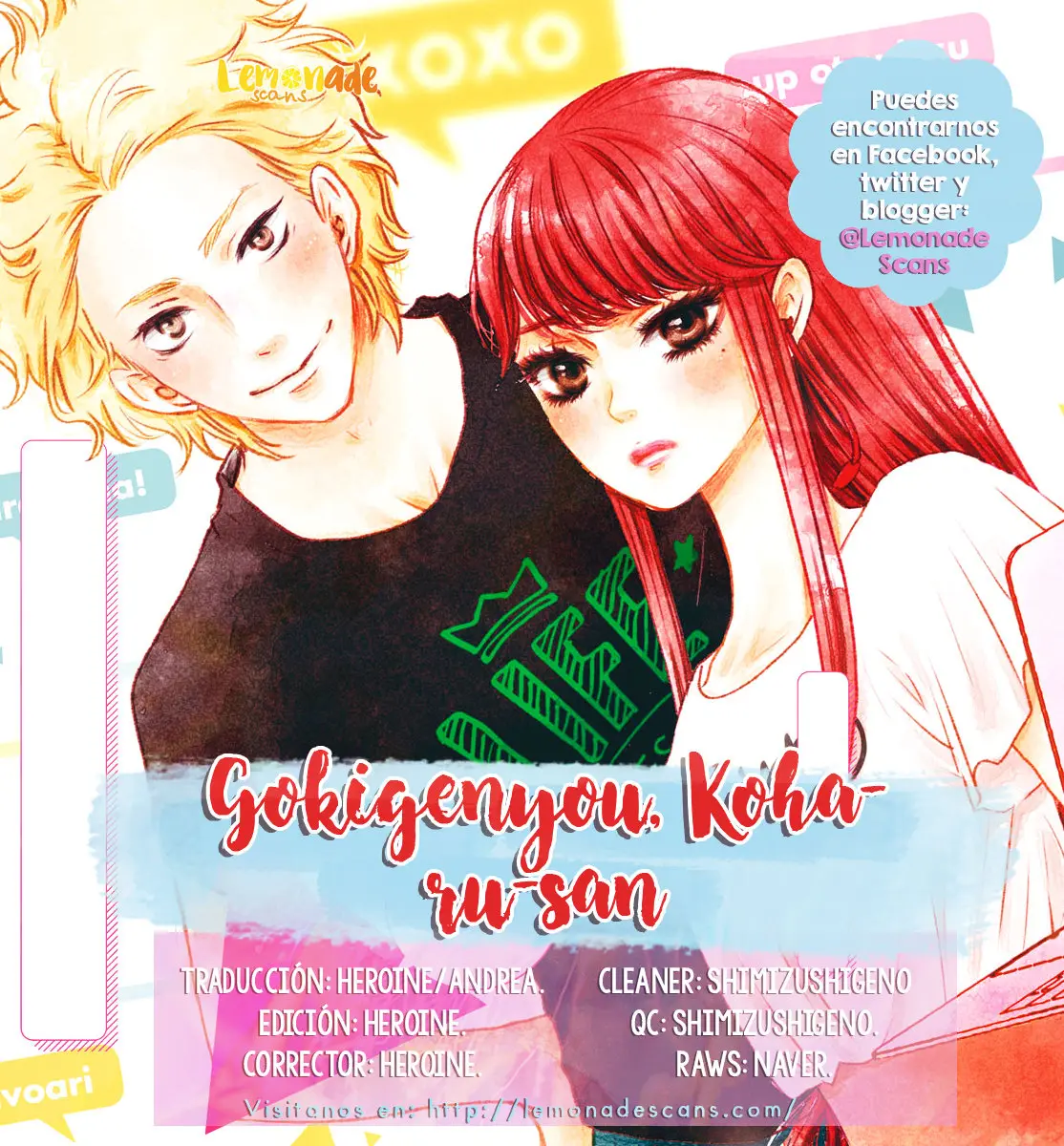 Gokigenyou, Koharu-san (2019) - Capítulo 1 - Página 3 - LectorTMOo