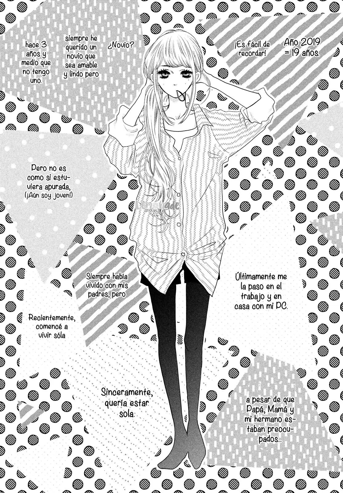 Gokigenyou, Koharu-san (2019) - Capítulo 1 - Página 5 - LectorTMOo