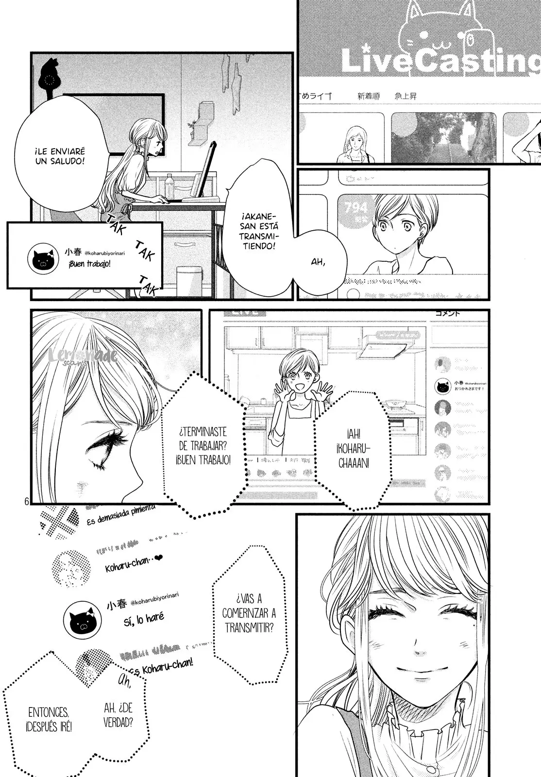 Gokigenyou, Koharu-san (2019) - Capítulo 1 - Página 8 - LectorTMOo
