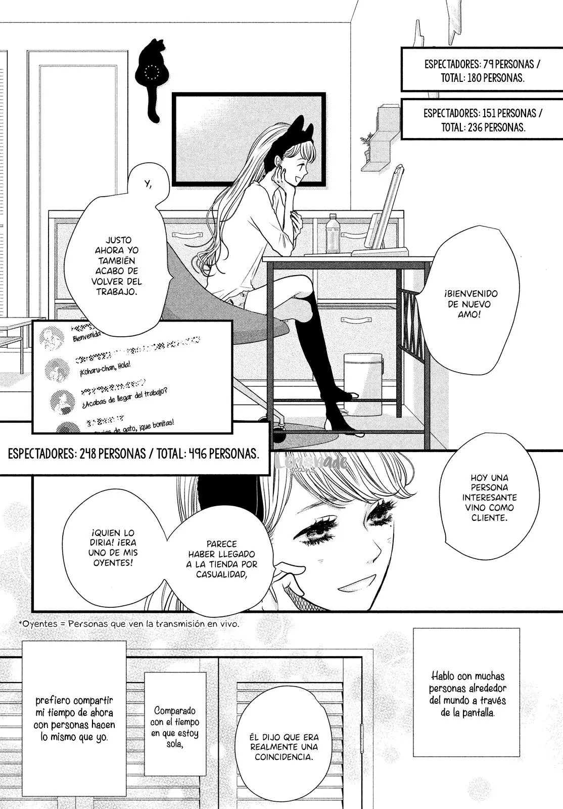 Gokigenyou, Koharu-san (2019) - Capítulo 1 - Página 10 - LectorTMOo