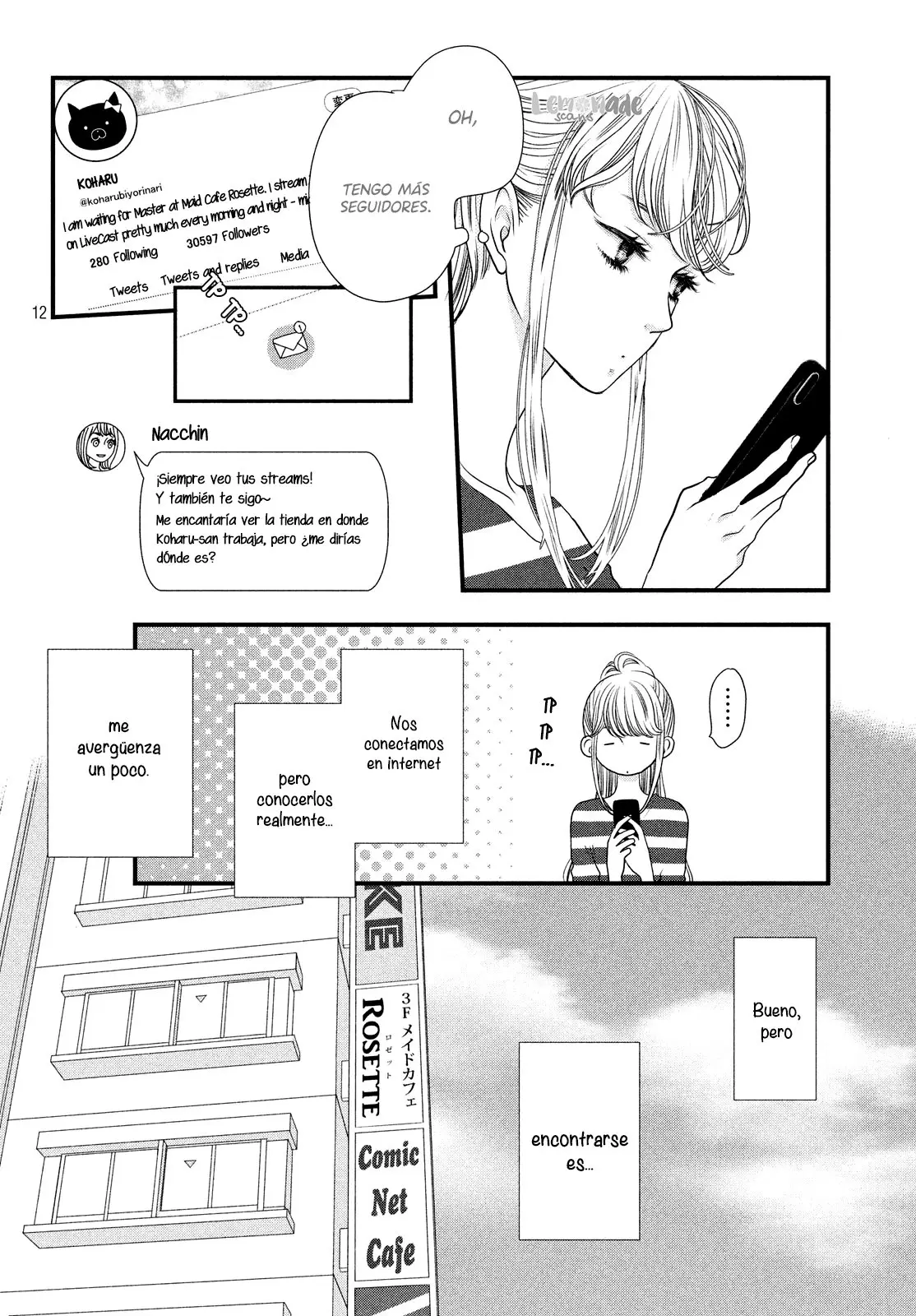 Gokigenyou, Koharu-san (2019) - Capítulo 1 - Página 14 - LectorTMOo