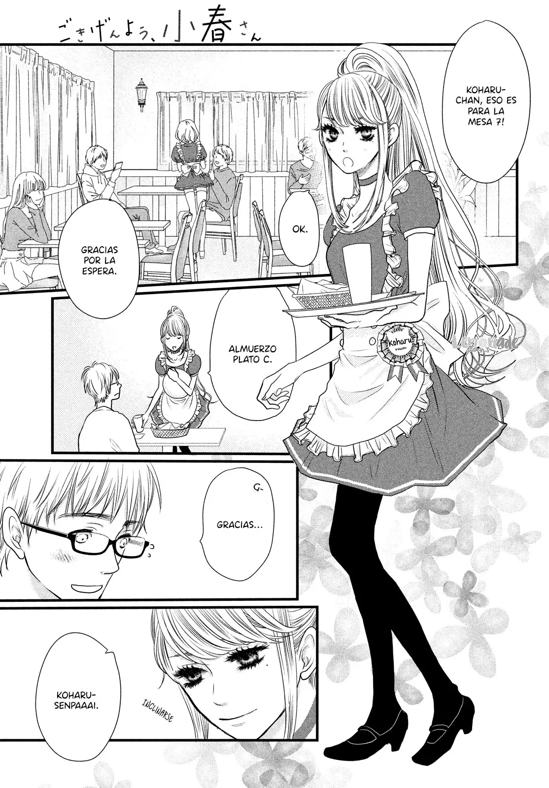 Gokigenyou, Koharu-san (2019) - Capítulo 1 - Página 15 - LectorTMOo