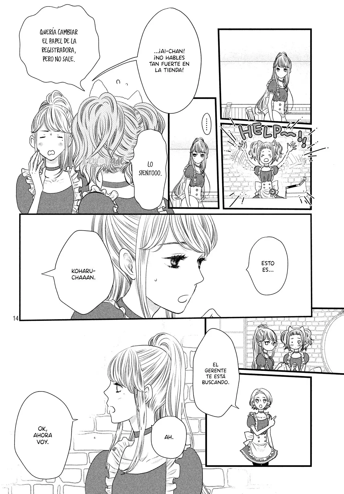 Gokigenyou, Koharu-san (2019) - Capítulo 1 - Página 16 - LectorTMOo