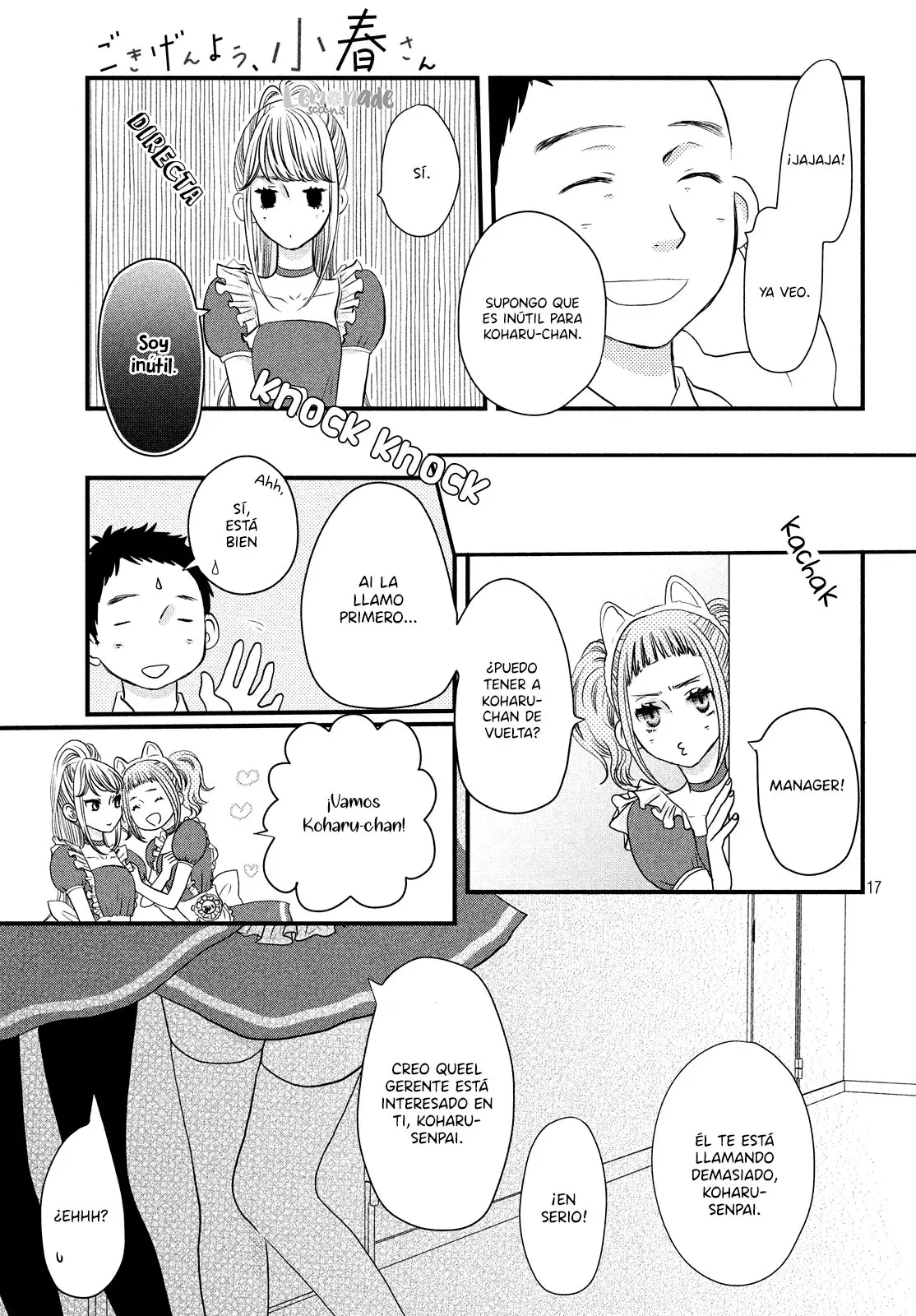 Gokigenyou, Koharu-san (2019) - Capítulo 1 - Página 19 - LectorTMOo
