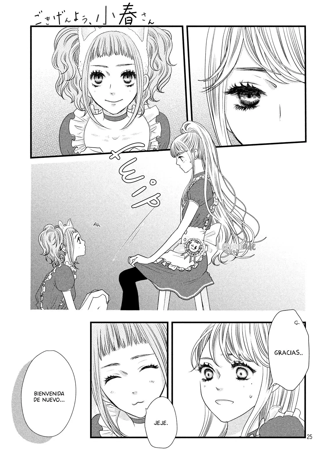 Gokigenyou, Koharu-san (2019) - Capítulo 1 - Página 27 - LectorTMOo
