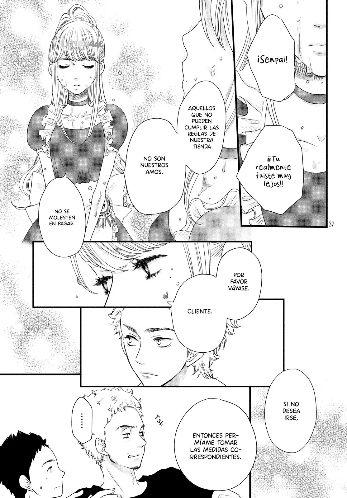 Gokigenyou, Koharu-san (2019) - Capítulo 1 - Página 39 - LectorTMOo