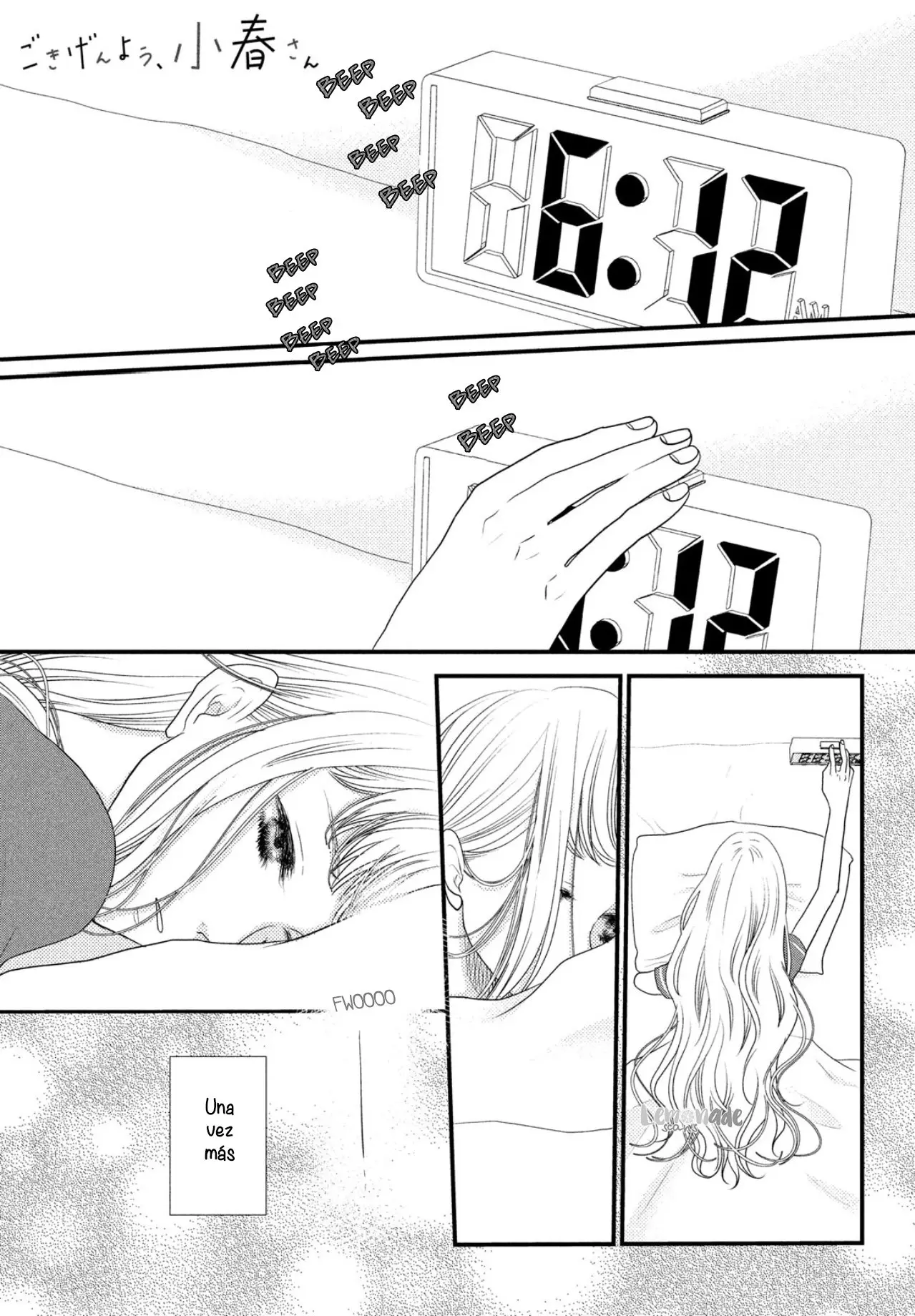 Gokigenyou, Koharu-san (2019) - Capítulo 3 - Página 3 - LectorTMOo