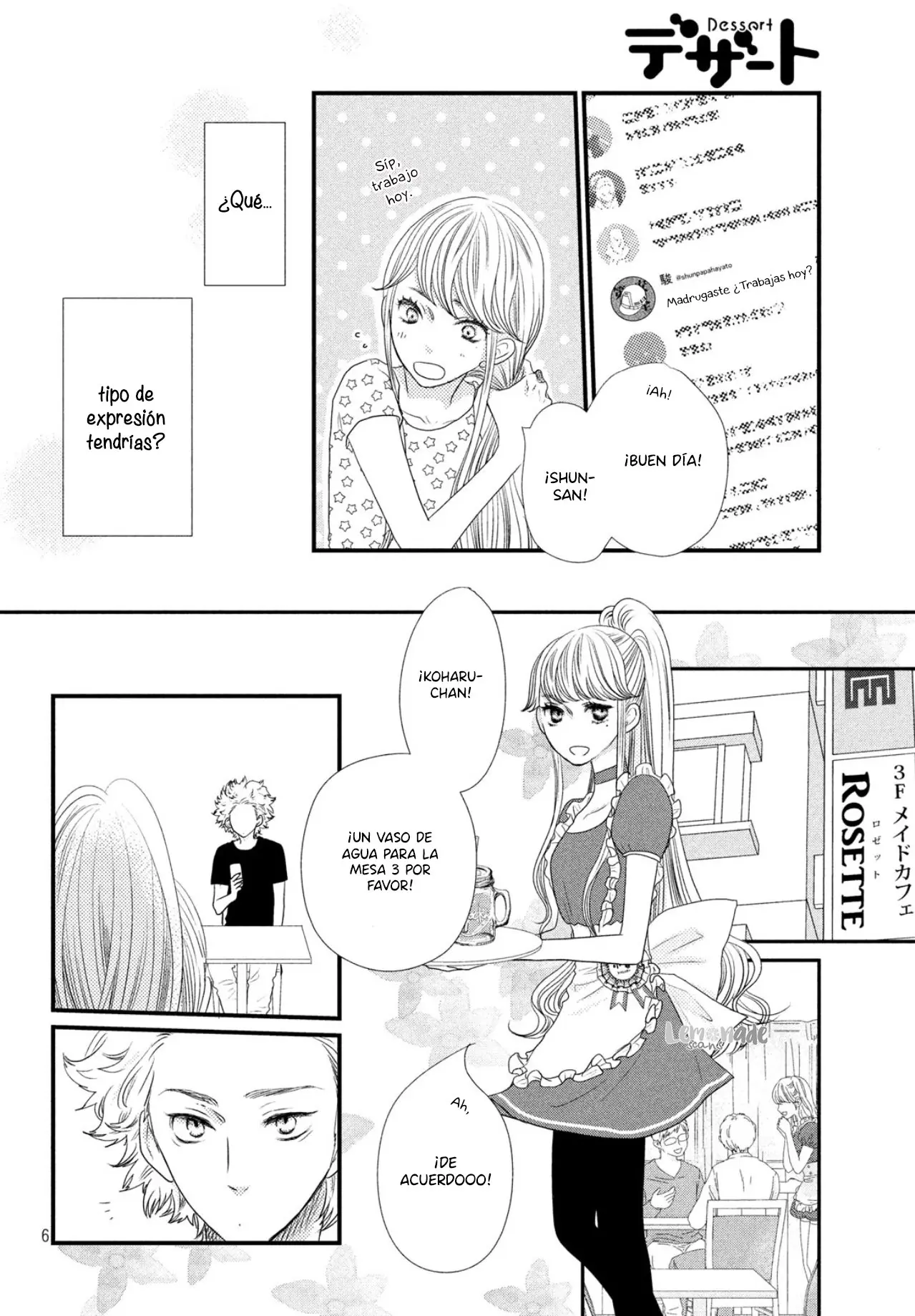 Gokigenyou, Koharu-san (2019) - Capítulo 3 - Página 8 - LectorTMOo