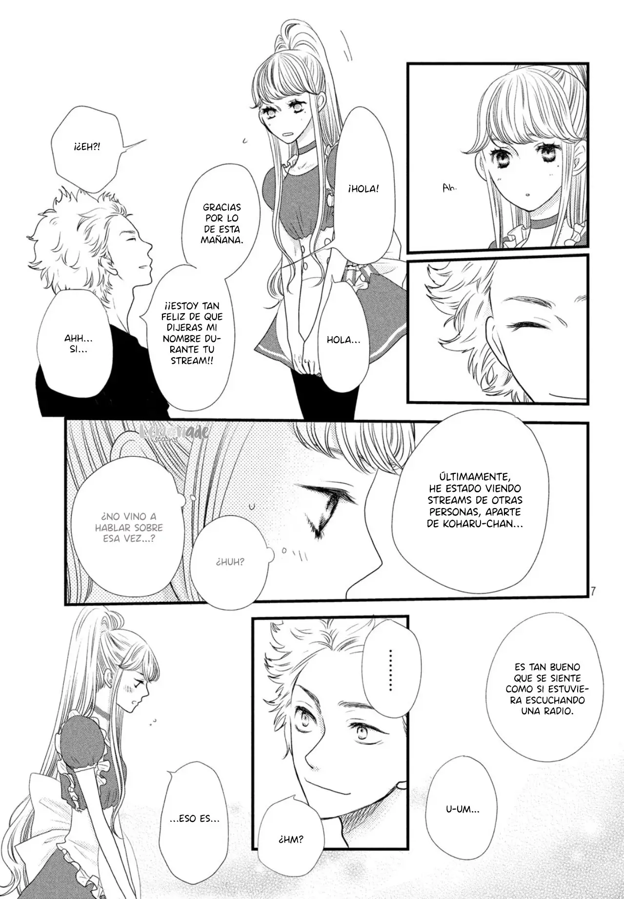 Gokigenyou, Koharu-san (2019) - Capítulo 3 - Página 9 - LectorTMOo