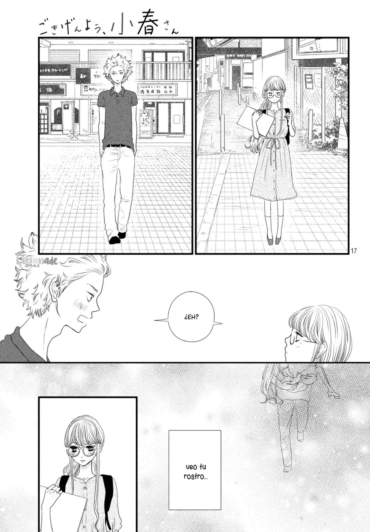 Gokigenyou, Koharu-san (2019) - Capítulo 3 - Página 19 - LectorTMOo