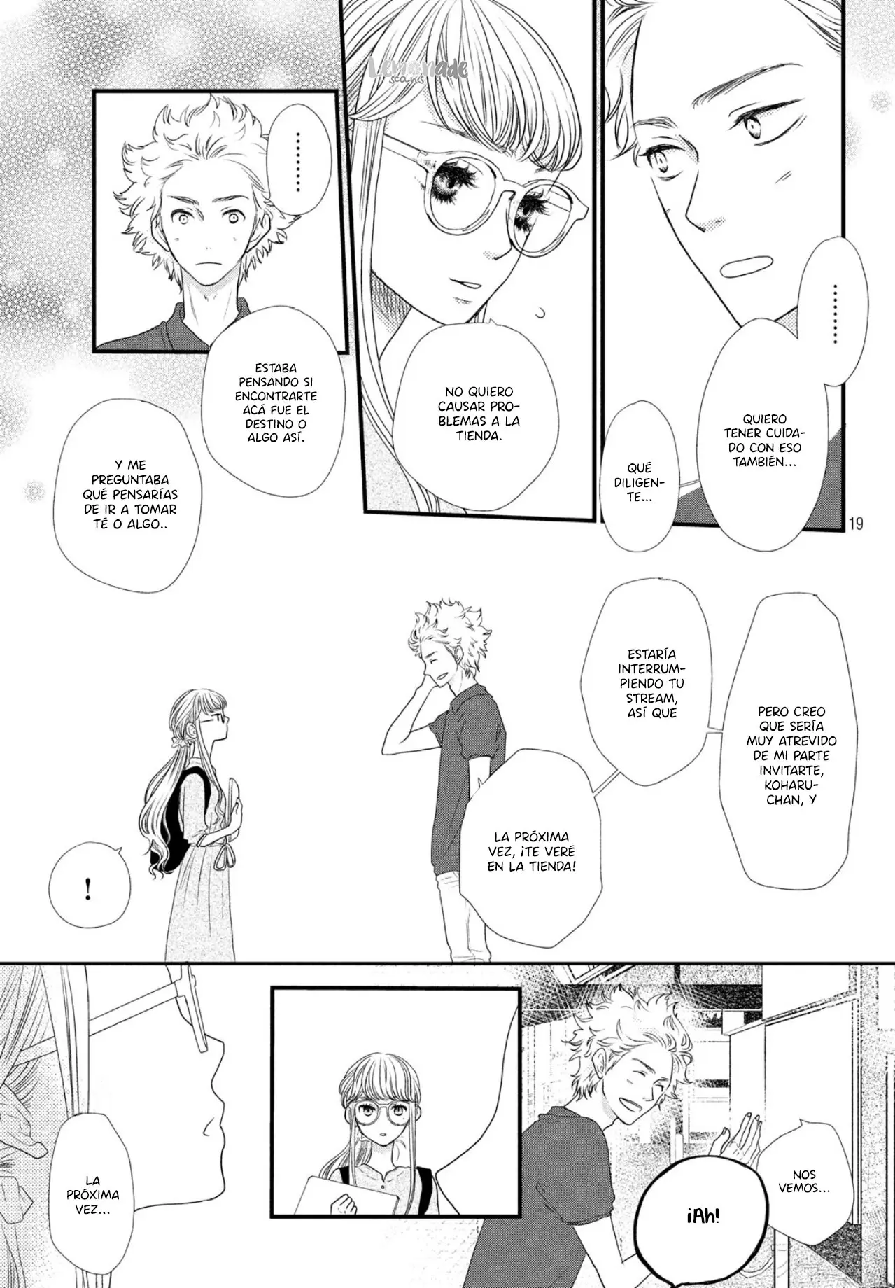 Gokigenyou, Koharu-san (2019) - Capítulo 3 - Página 21 - LectorTMOo